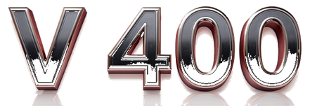 v 400 logo